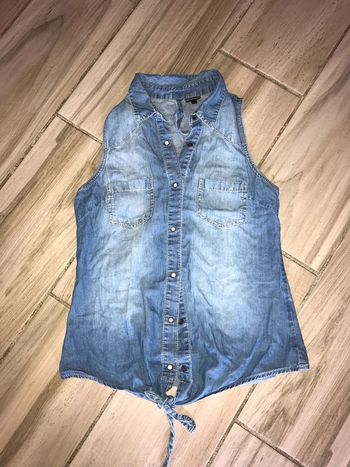 Haut jeans jennyfer XS