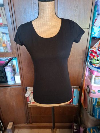 Tee-shirt noir XS