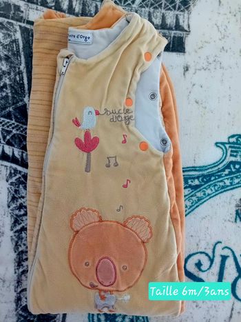 Gigoteuse Hiver en 6 mois / 3 ans Sucre d'Orge