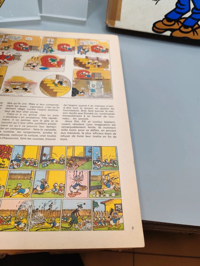 2 ancien livre album Disney vintage - photo numéro 8