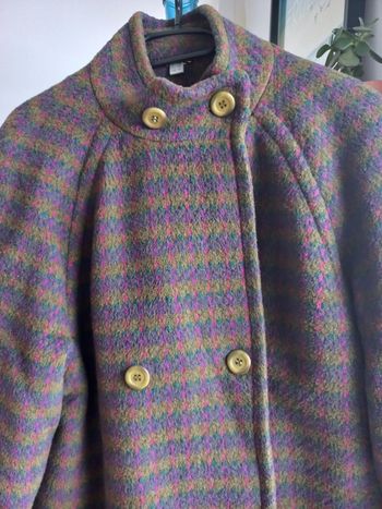 Manteau en laine vintage