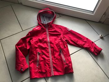 Coupe vent fille rose taille 6ans