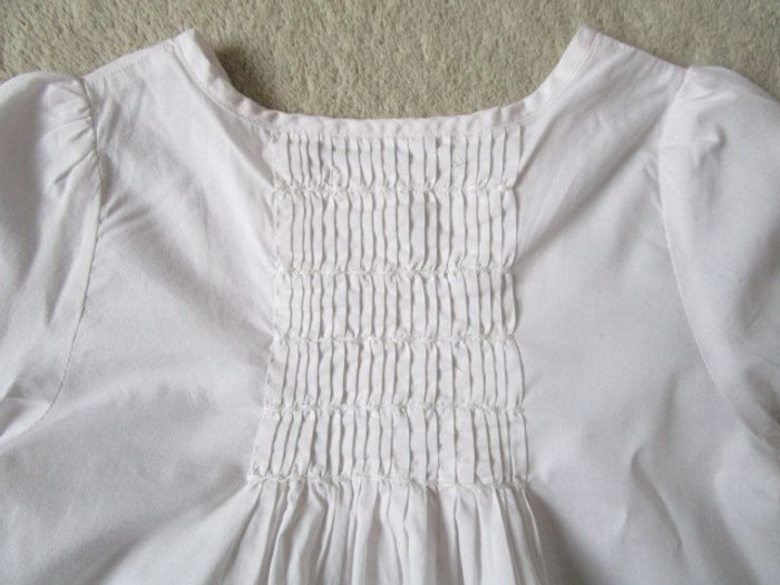 Blouse écrue DPAM 23 mois TBE - photo numéro 8