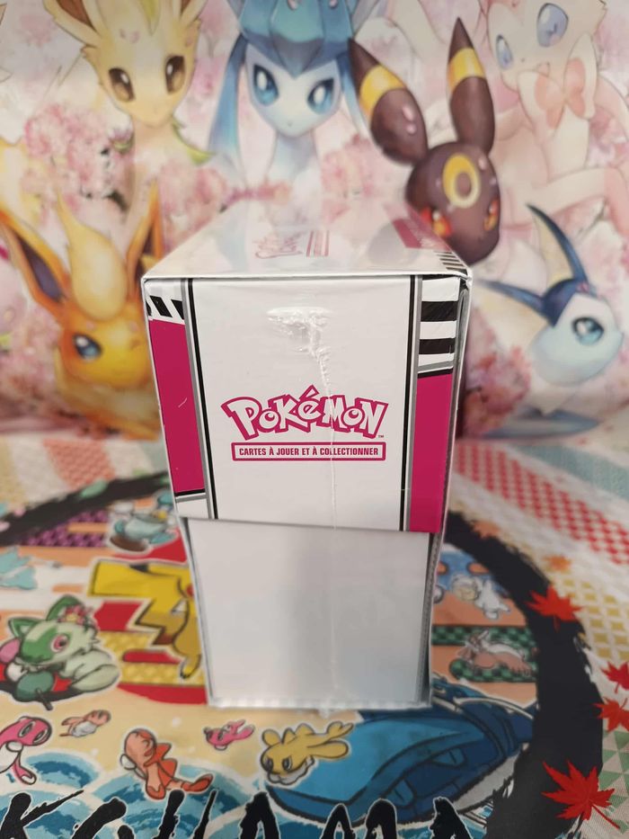 EV10.5 - Coffret Dresseur d'Élite (ETB)  Flamme blanche - photo numéro 3