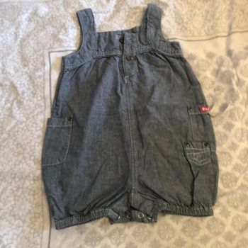 Combinaison jeans 18 mois