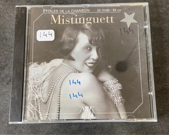 Album Les étoiles de la chanson Mistinguett