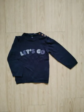 Pull fin 3 ans