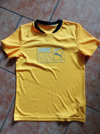 Tee shirt Puma taille 11/12 ans