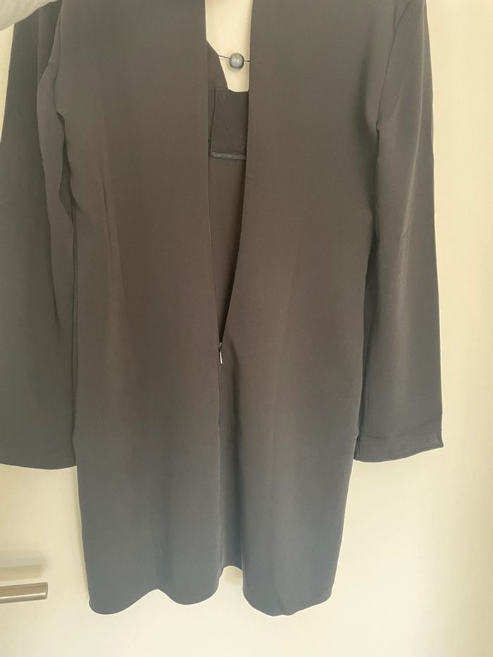 Robe longue manches 3/4 - photo numéro 4