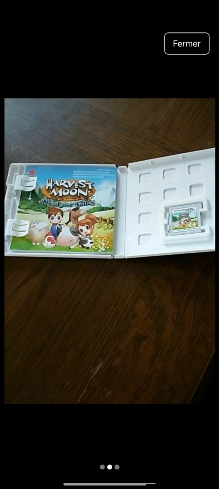 Jeu 3 ds harvest moon - photo numéro 2