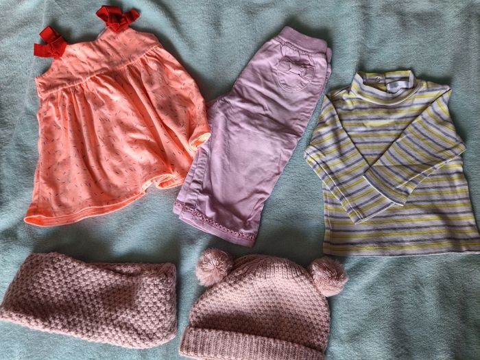 Lot hiver fille taille 9 mois - photo numéro 6