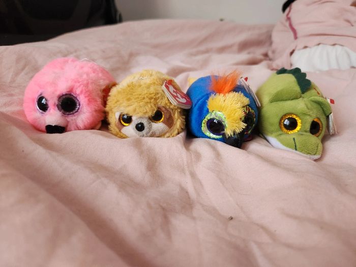 Lot de petites peluches Ty - photo numéro 3