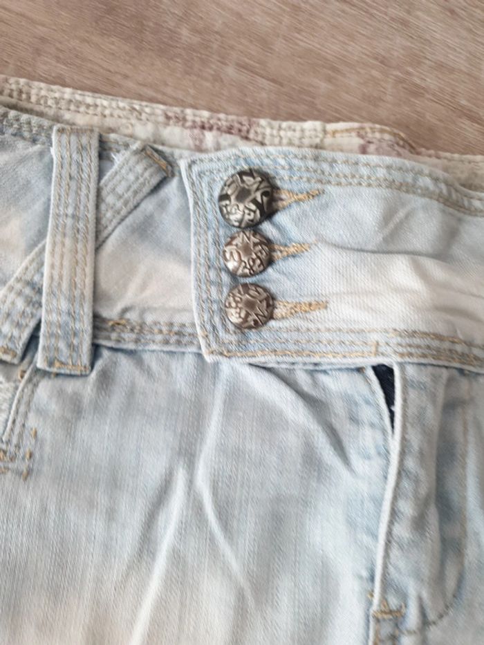Mini jupe en jean 40 - photo numéro 2