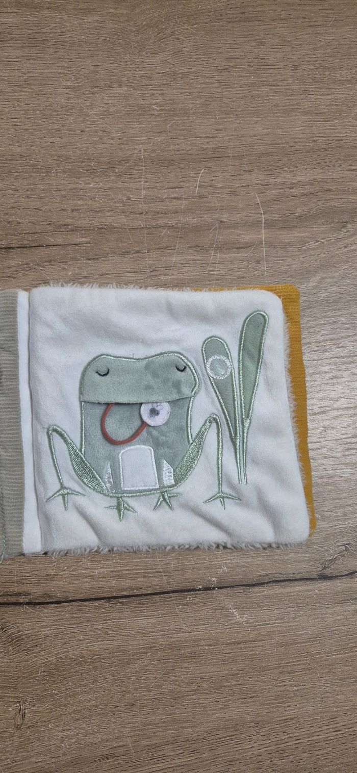 Livre d'activités en tissus Little Goose - photo numéro 6