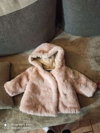 Manteau fourrure