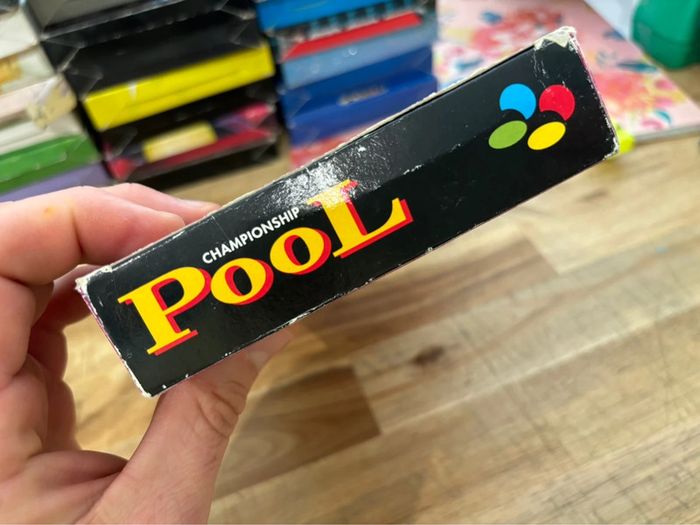 Championship Pool - Super Nintendo / Famicom / Nes - photo numéro 6