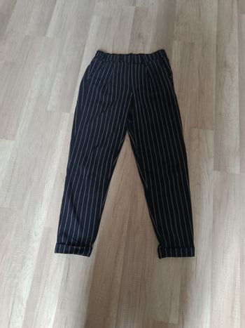 Pantalon à rayures