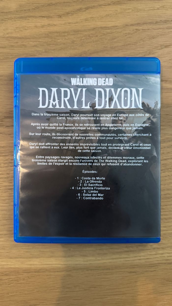 The Walking Dead: Daryl Dixon - Saison 3 Blu-ray - photo numéro 2