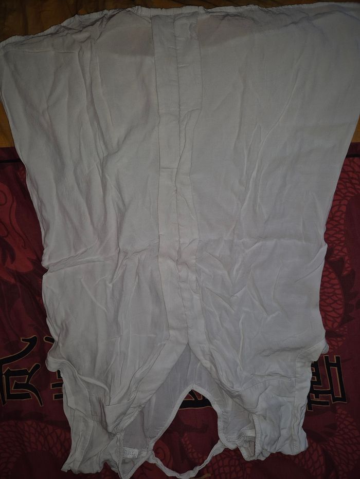 Débardeur blanc  femme