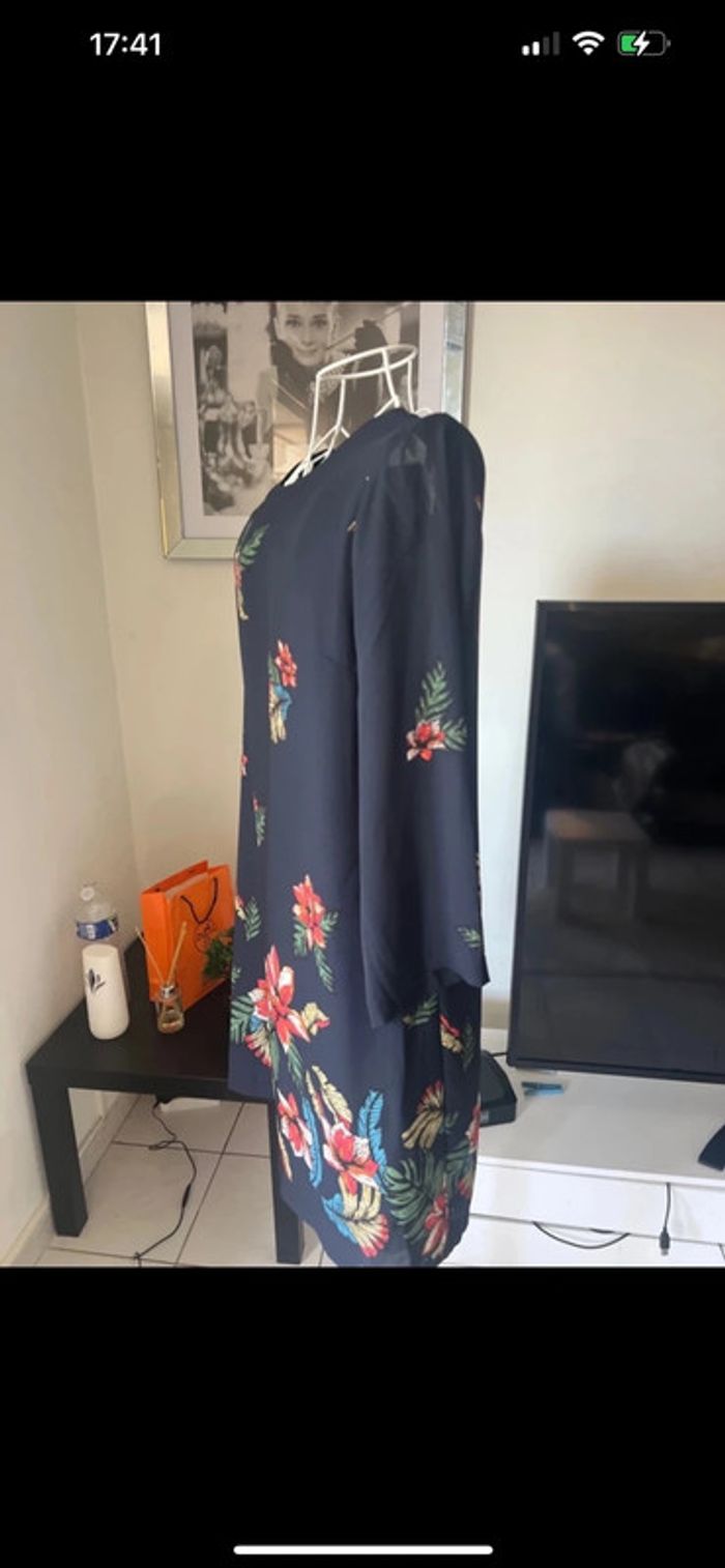 Robe satin pepe jeans taille S - photo numéro 2