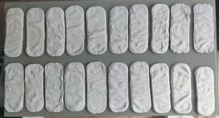 Lot 13 couches lavables et 40 inserts NB - photo numéro 6