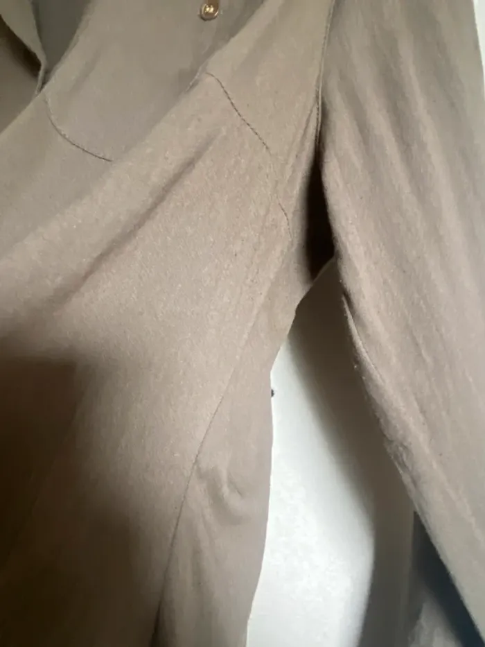 Blouse kaki - photo numéro 4