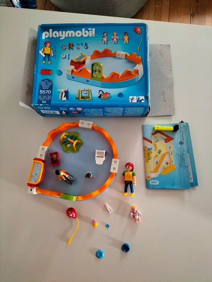 Playmobil coffret 5570 Crèche