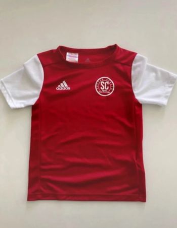 T-shirt foot sport