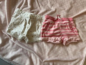 Lot short orchestra 12 mois