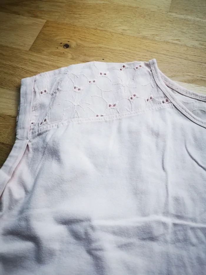 Robe d'été rose pâle - photo numéro 4