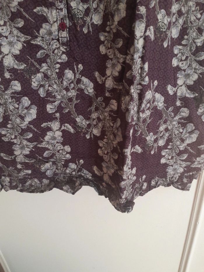 Top violet DNM dynam jeans - photo numéro 3