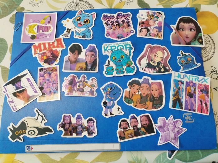 Stikers KPop Demon Hunters