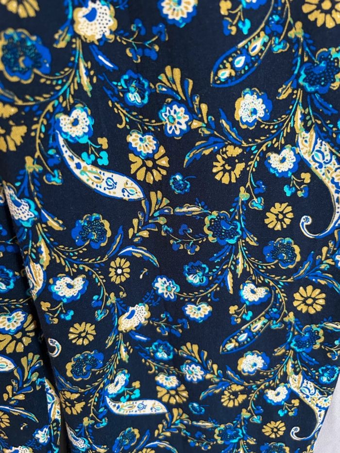 Pantalon fluide, en viscose, neuf avec étiquette, jamais porté - photo numéro 3