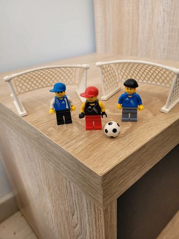 Lot lego football soccer
