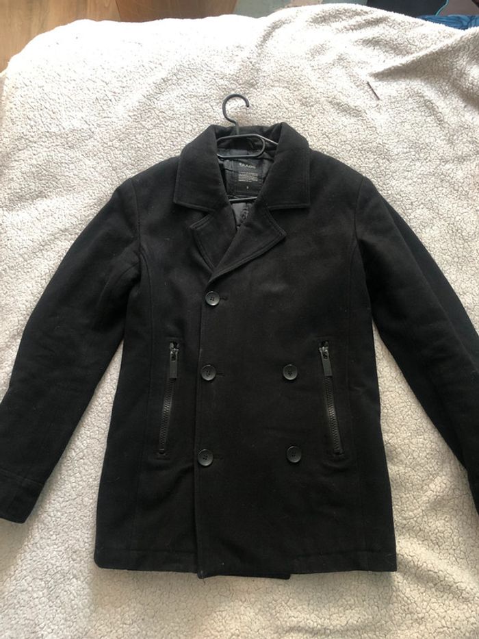 Manteau noir Jules S