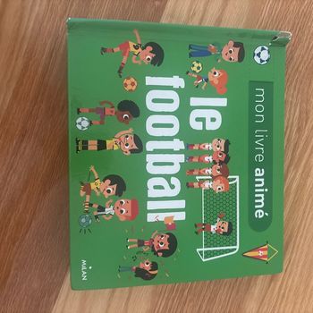 Mon livre animé le football