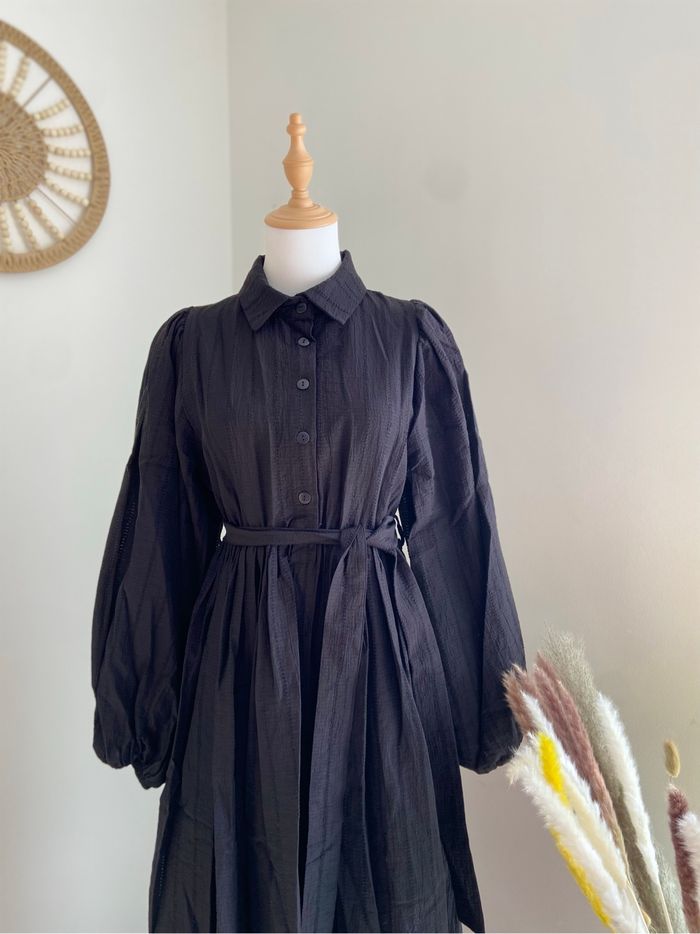 Robe Longue Noir - photo numéro 2