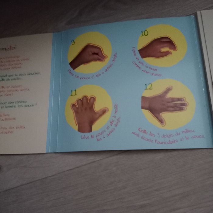 Cahier dessine avec tes mains - photo numéro 2