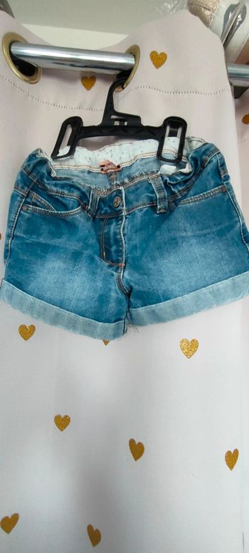 Short en jean