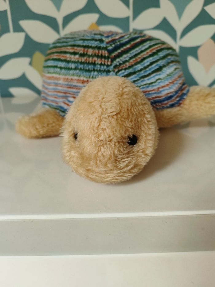 Peluche tortue boulgom - photo numéro 4