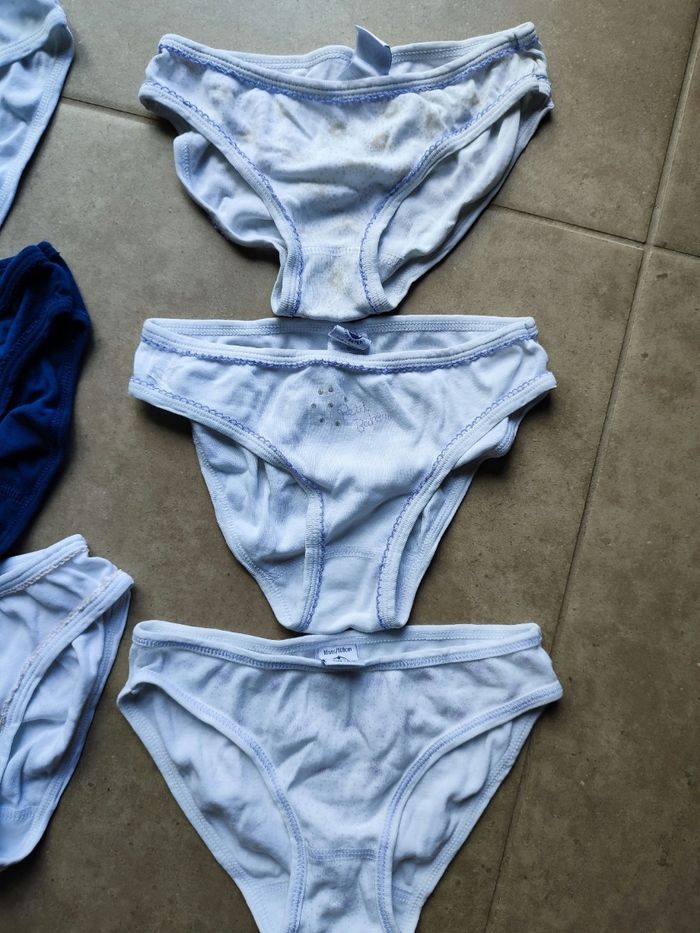 Lot 12 culottes petit bateau 10 ans - photo numéro 2