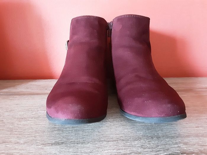 Boots nubuck - photo numéro 6