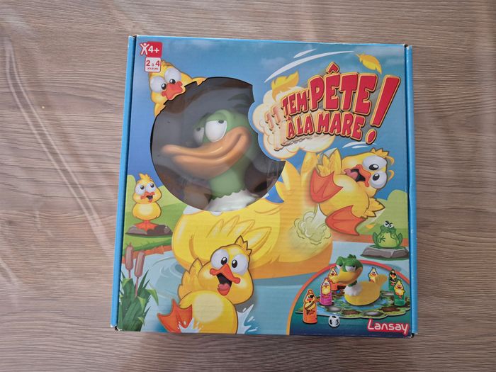 Temp’ête à la Mare ! Lansay 🦆 jeu 4 ans