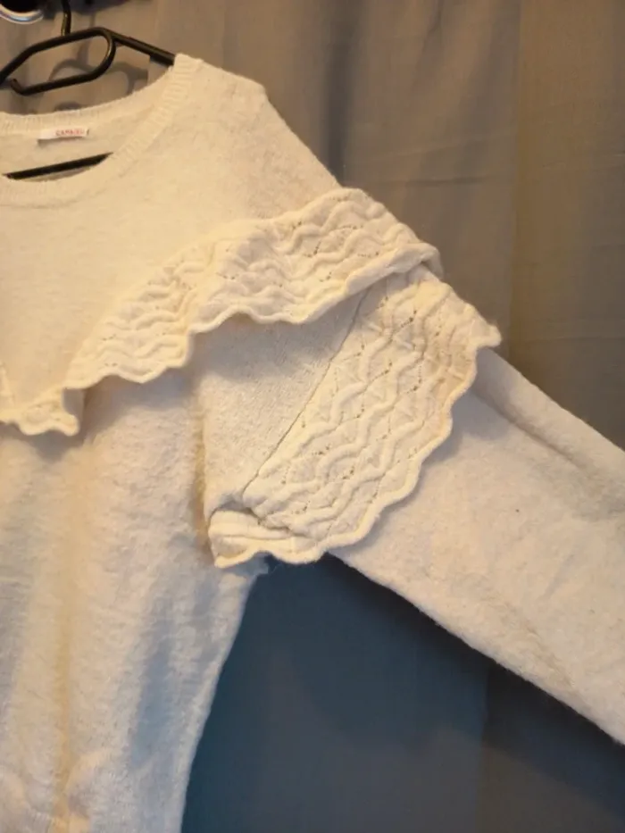 Pull d'hiver camaïeu - photo numéro 4