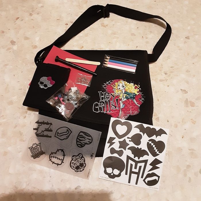 Sac à décorer Monster High