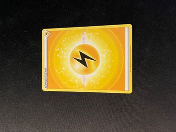 Lot de cartes energies