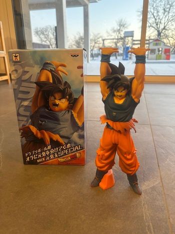 Figurine Dragon Ball Z Son Goku Banpresto 36402