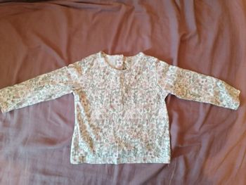 Chemise manches longues