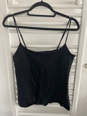 Débardeur noir fines bretelles - Primark - taille 44