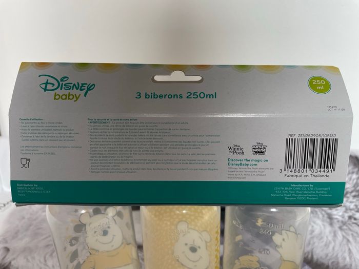 2 lots biberons - photo numéro 2